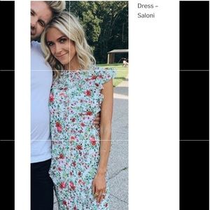 Desperately ISO SALONI Tamara floral dress